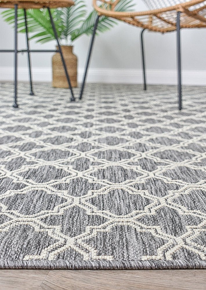 Amara Pani Light Grey Outdoor Rug