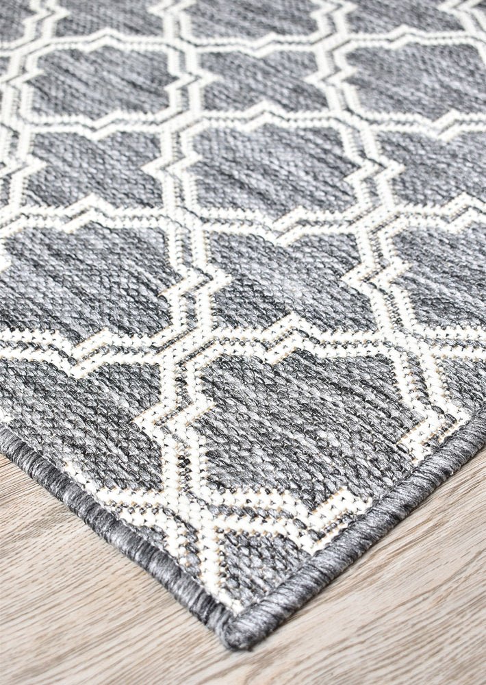 Amara Pani Light Grey Outdoor Rug