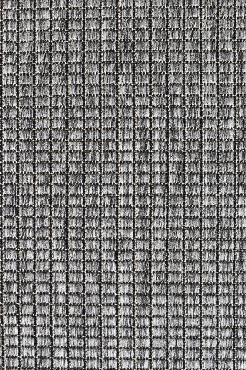 Amara Plain Dark Grey Outdoor Rug