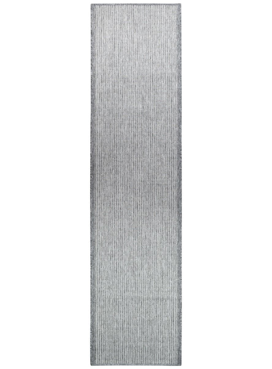 Amara Plain Light Grey Hallway Runner