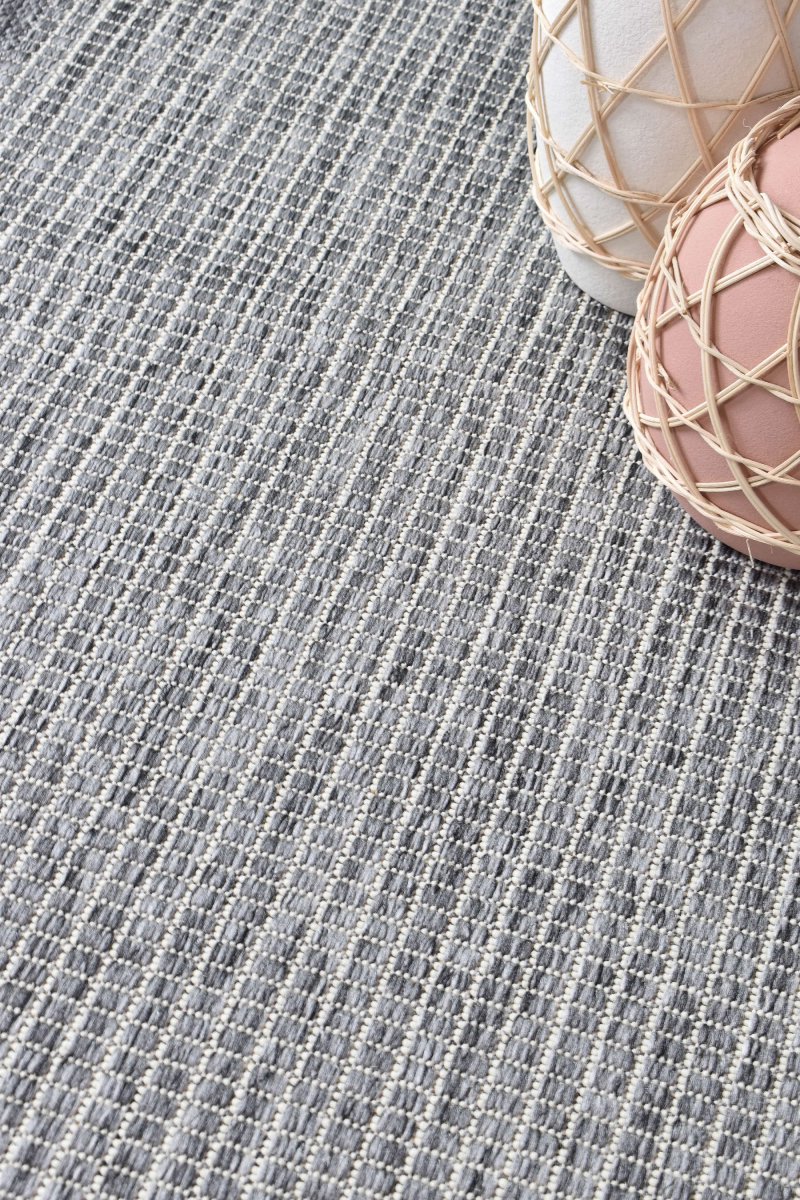 Amara Plain Light Grey Hallway Runner