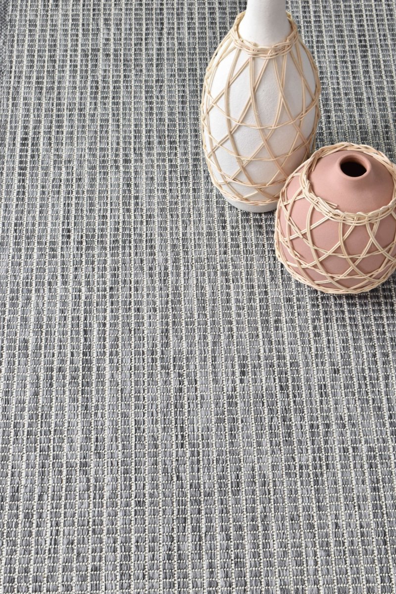 Amara Plain Light Grey Hallway Runner