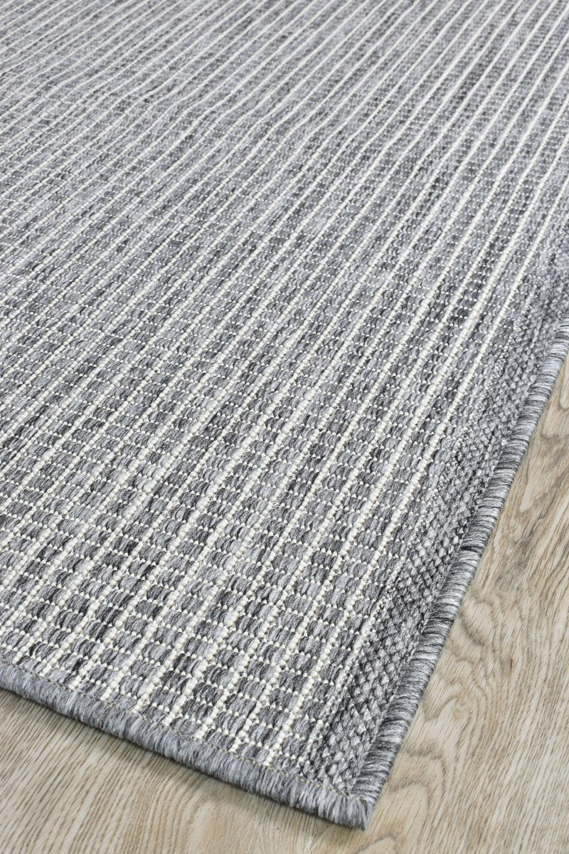 Amara Plain Light Grey Hallway Runner