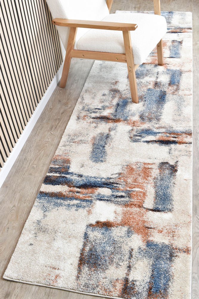 Arbor Beige Multi Hallway Runner