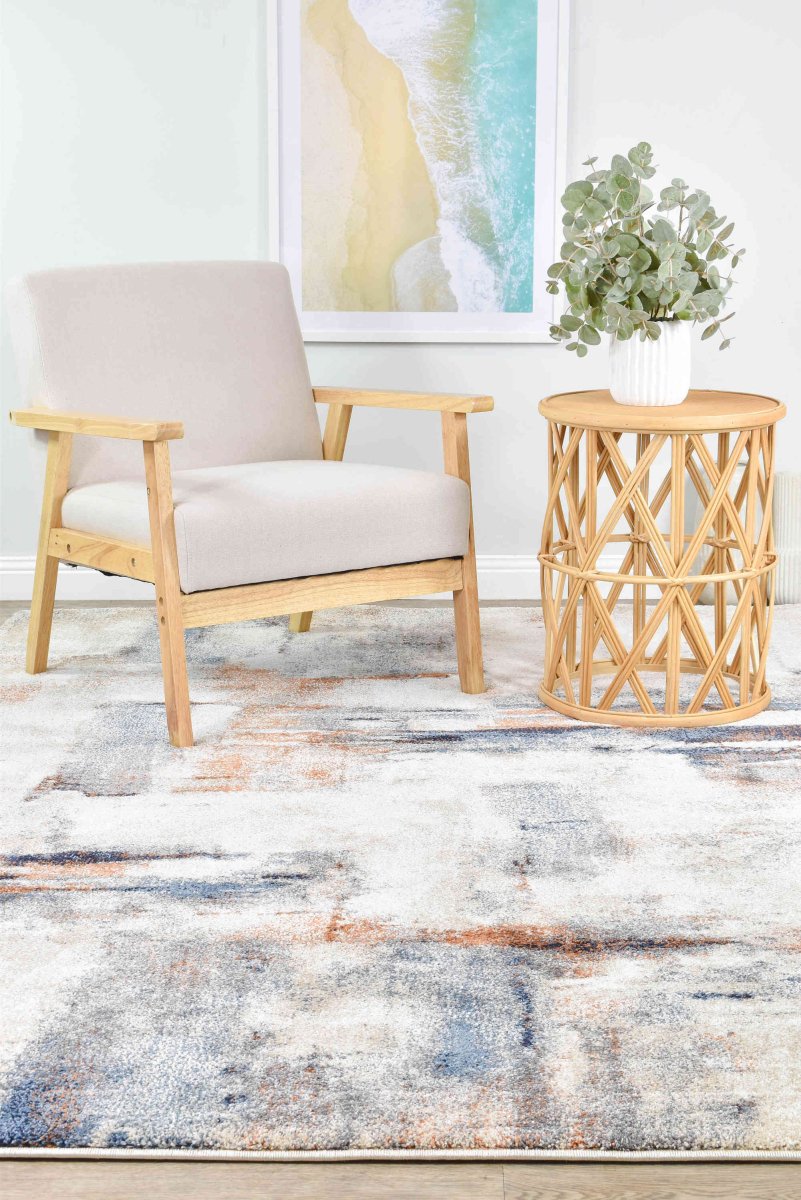 Arbor Beige Multi Transitional Rug