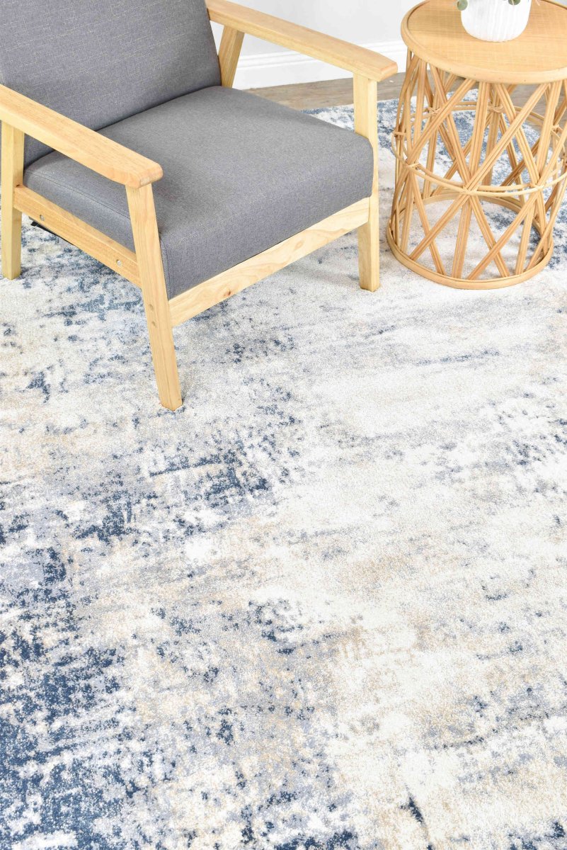 Arbor Blue Transitional Rug