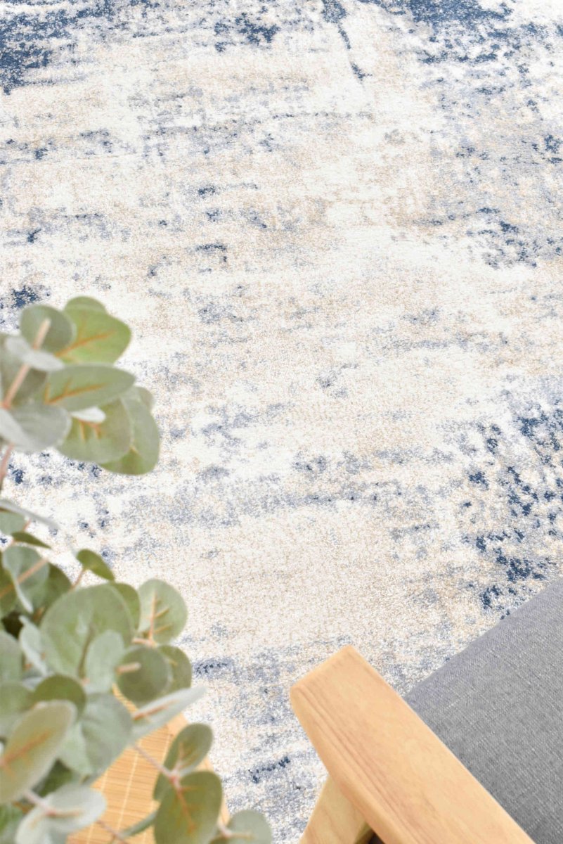 Arbor Blue Transitional Rug