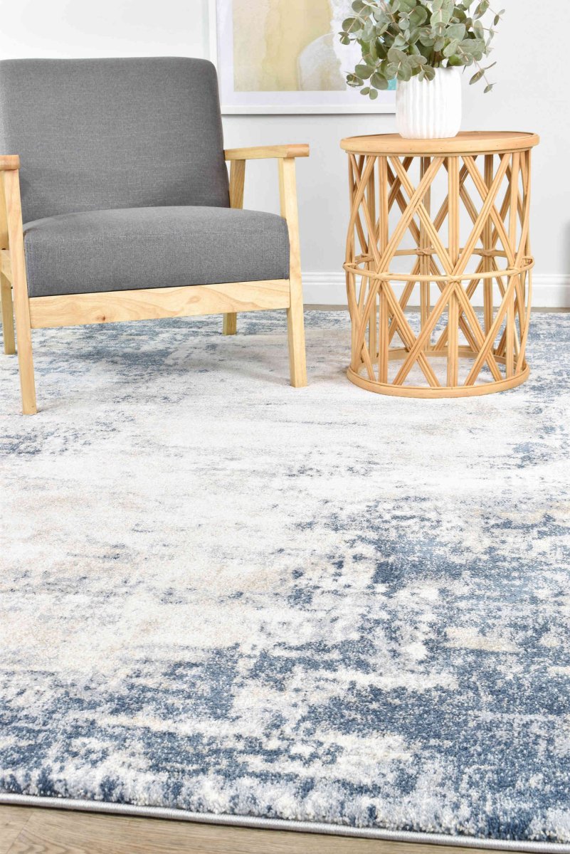 Arbor Blue Transitional Rug