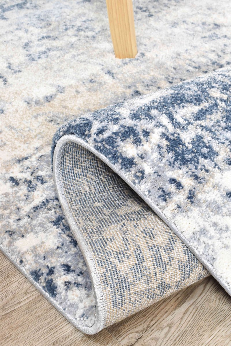 Arbor Blue Transitional Rug