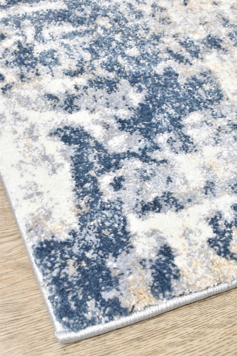 Arbor Blue Transitional Rug