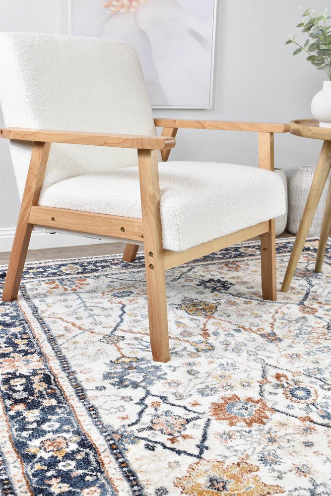 Arbor Floral Transitional Rug