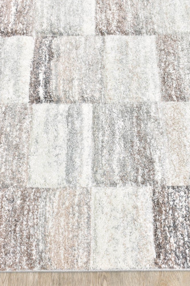 Athens Brick Grey Rug