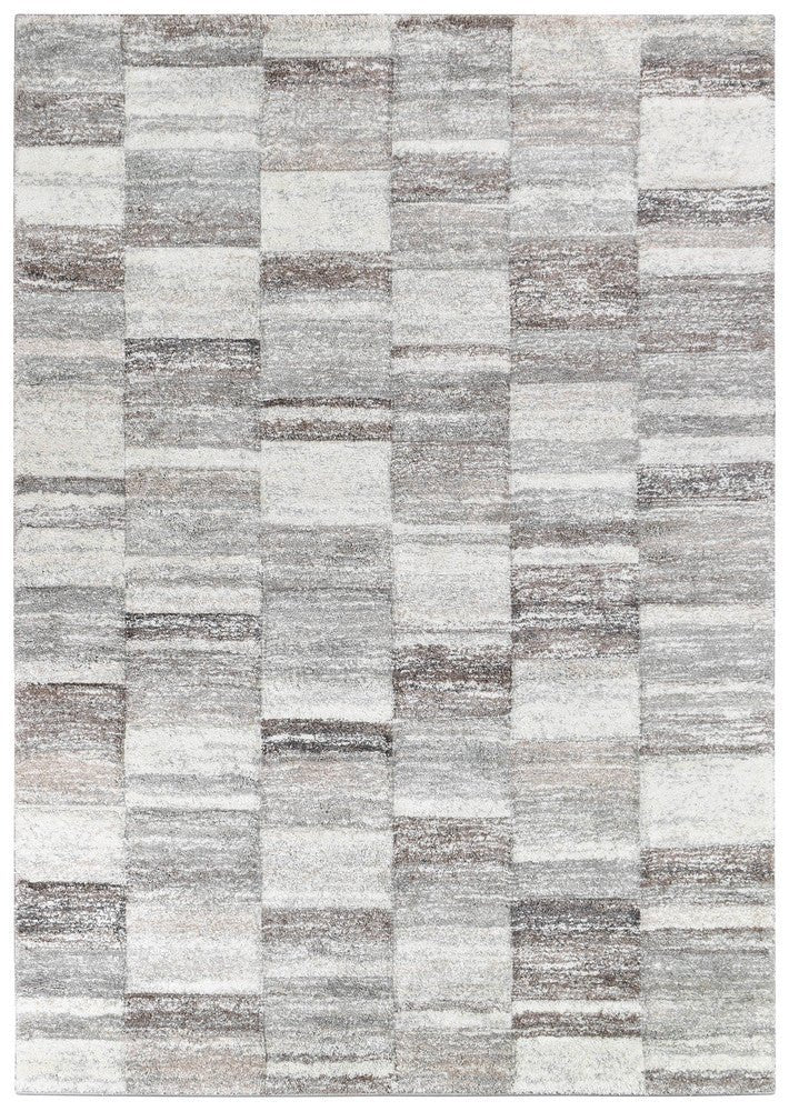 Athens Brick Grey Rug
