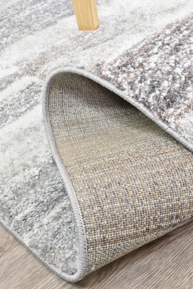 Athens Brick Grey Rug
