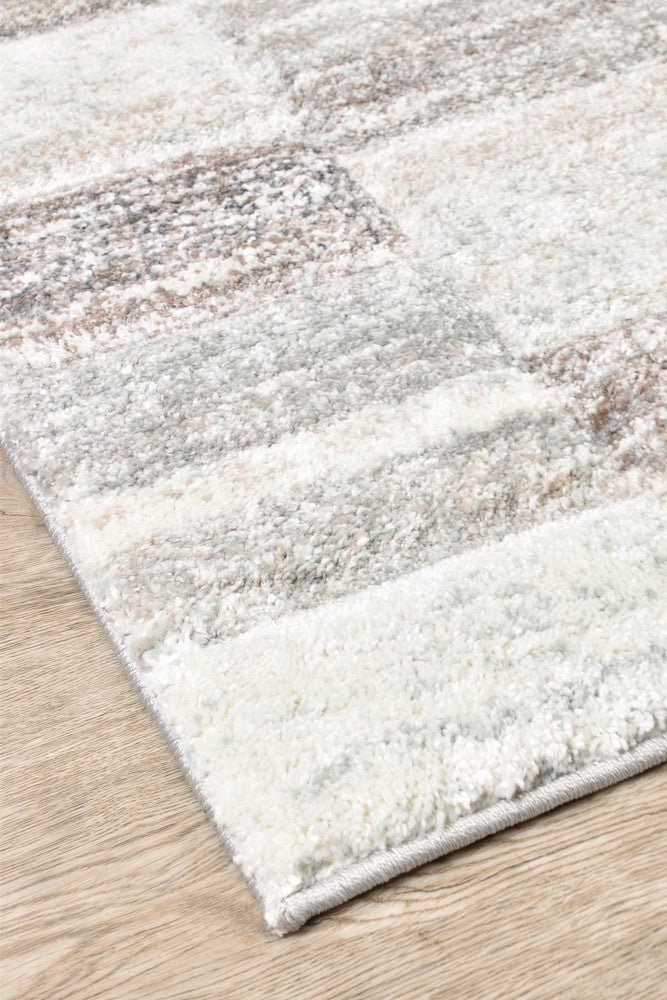 Athens Brick Grey Rug