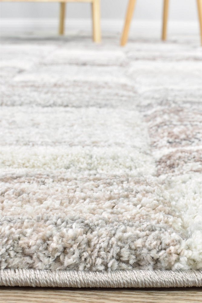 Athens Brick Grey Rug