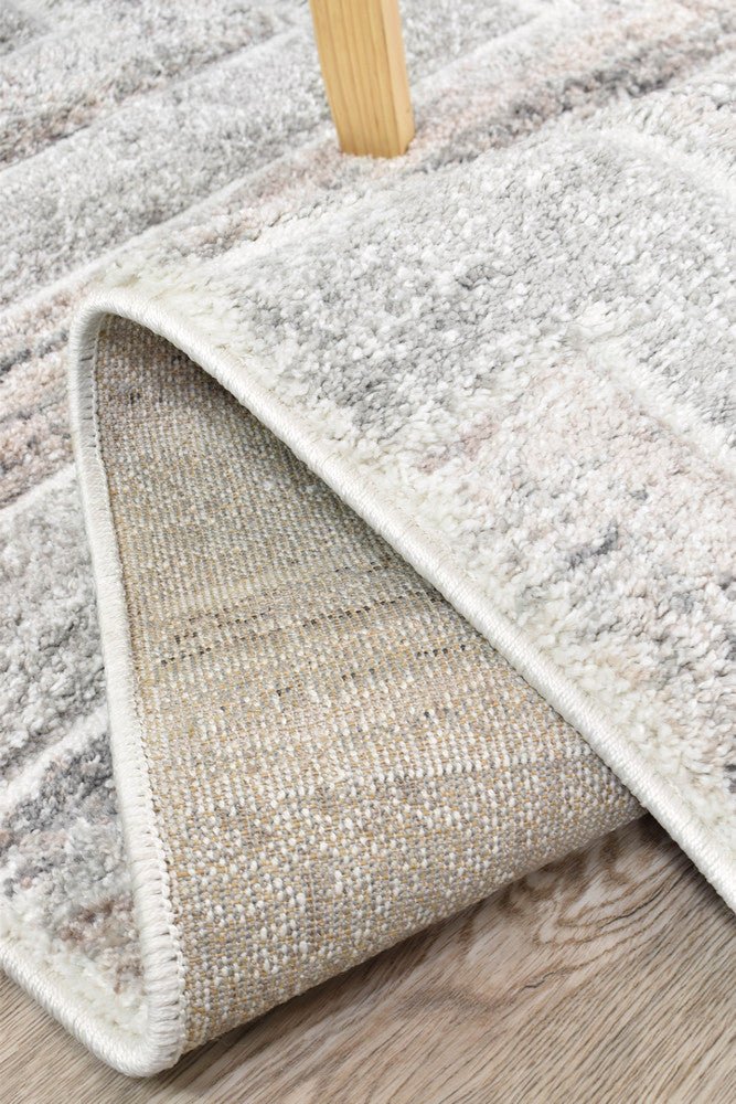Athens Santorini Lines Rug