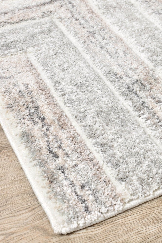 Athens Santorini Lines Rug