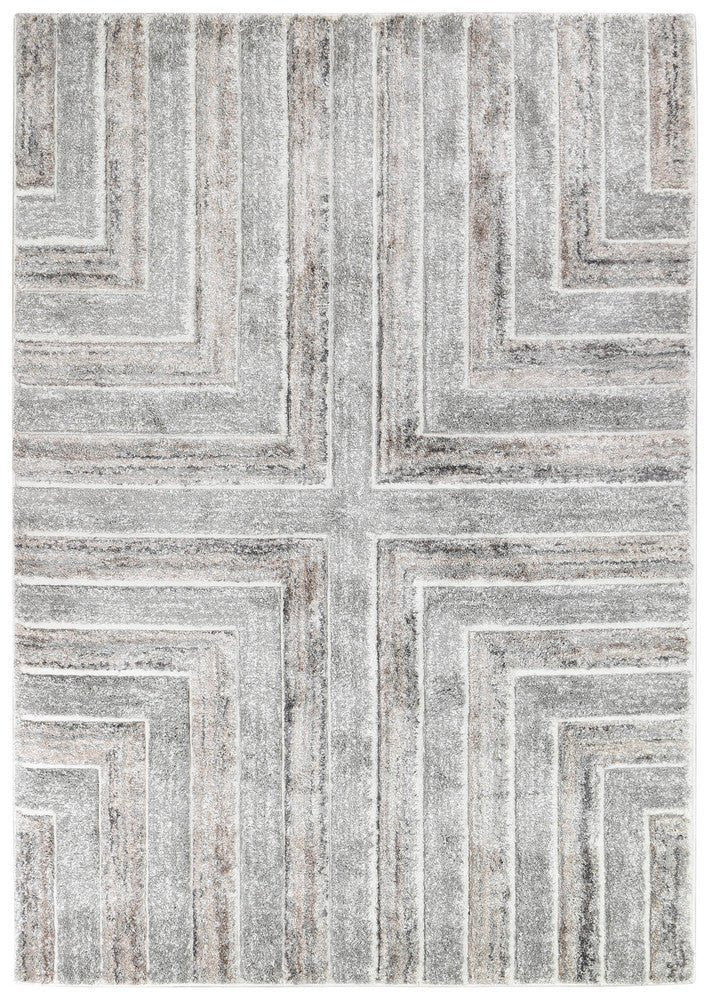Athens Santorini Lines Rug