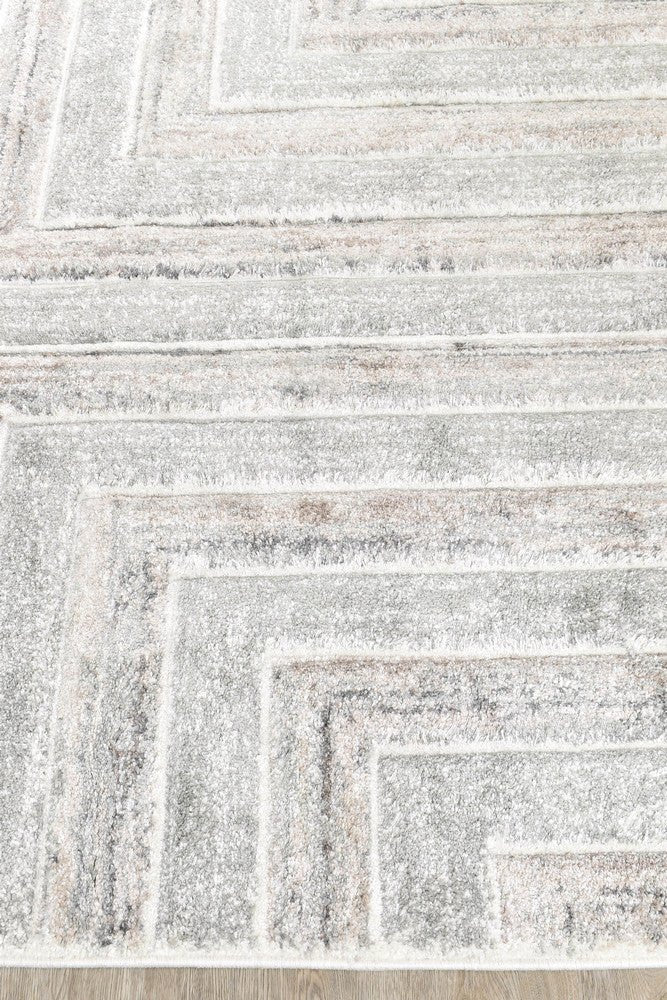 Athens Santorini Lines Rug