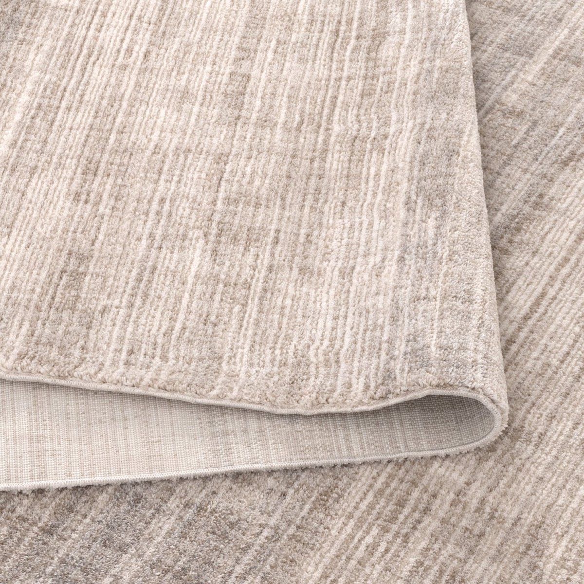 Ayra Beige Lines Rug