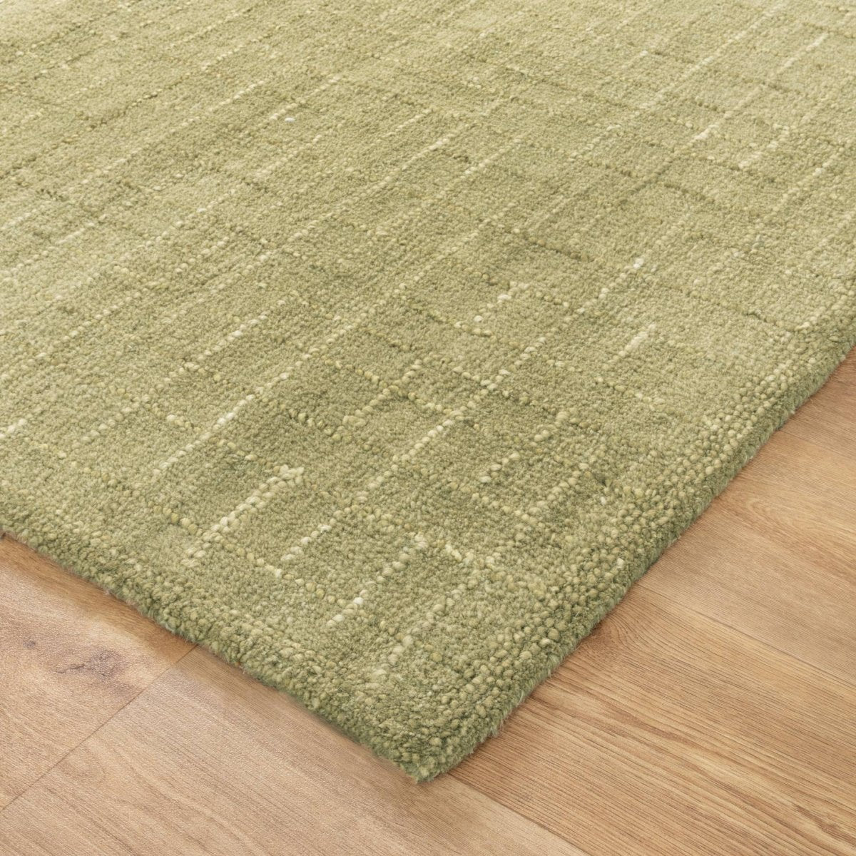 Azure Green Wool Rug