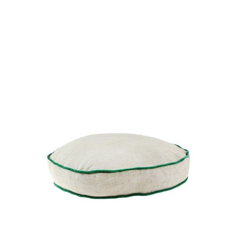 Bae Round Emerald Cushion 40cm CUSHIONS | Ruggy