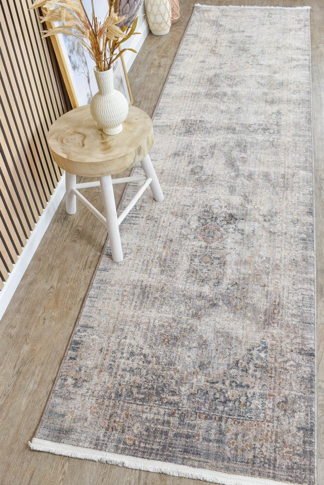 Banksia Dusty Rose Hallway Runner