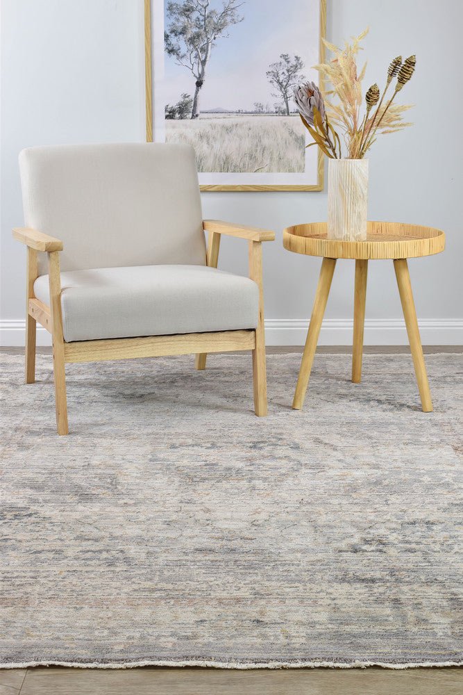 Banksia Dusty Rose Transitional Rug