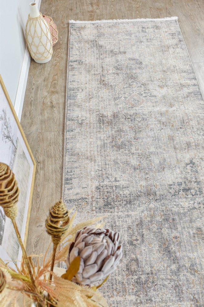 Banksia Dusty Rose Transitional Rug