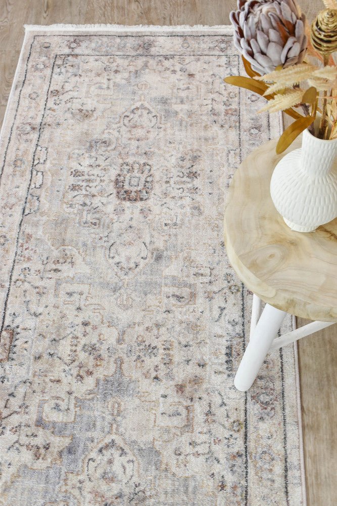 Banksia Warm Taupe Hallway Runner