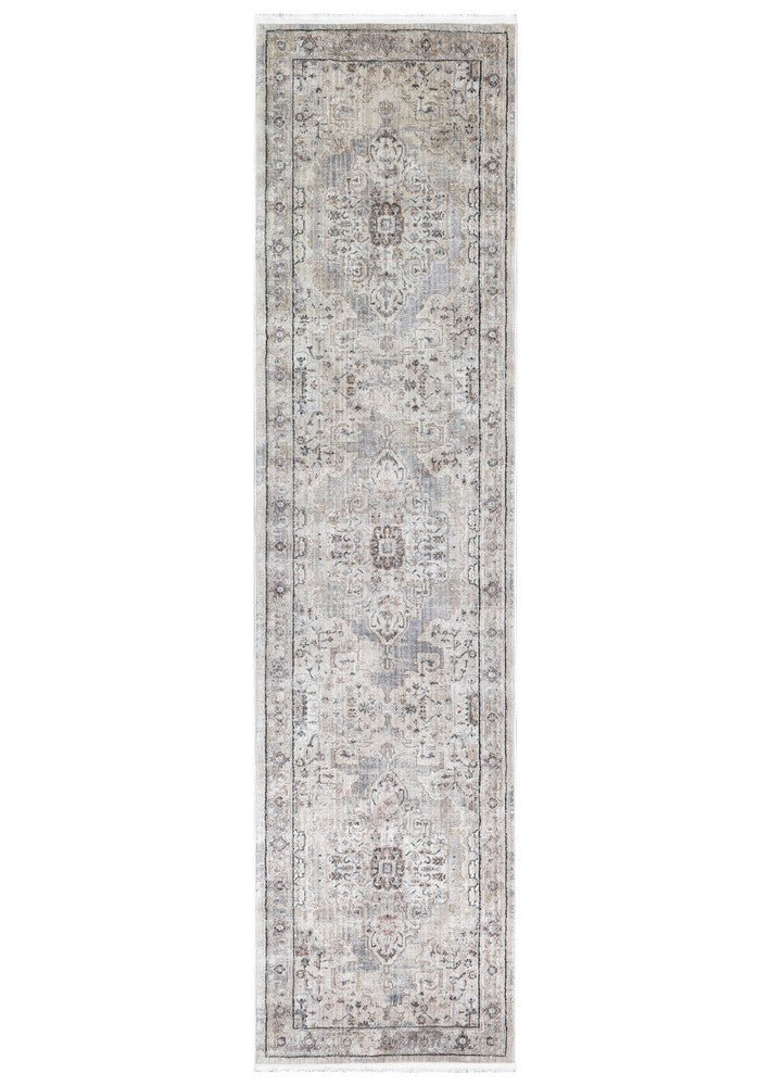 Banksia Warm Taupe Hallway Runner