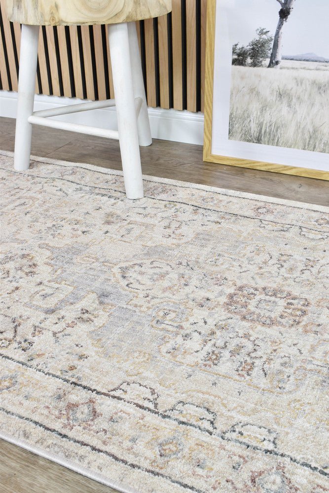 Banksia Warm Taupe Hallway Runner