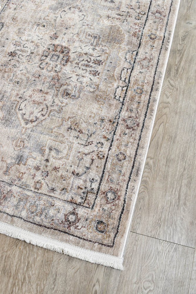 Banksia Warm Taupe Hallway Runner