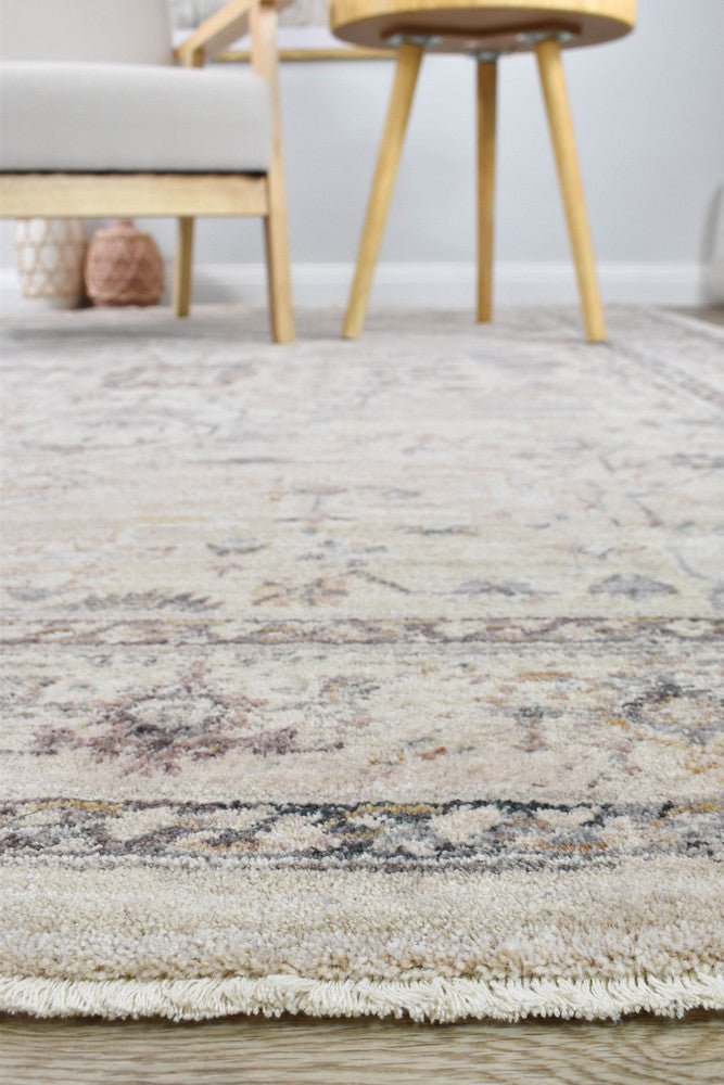 Banksia Warm Taupe Transitional Rug