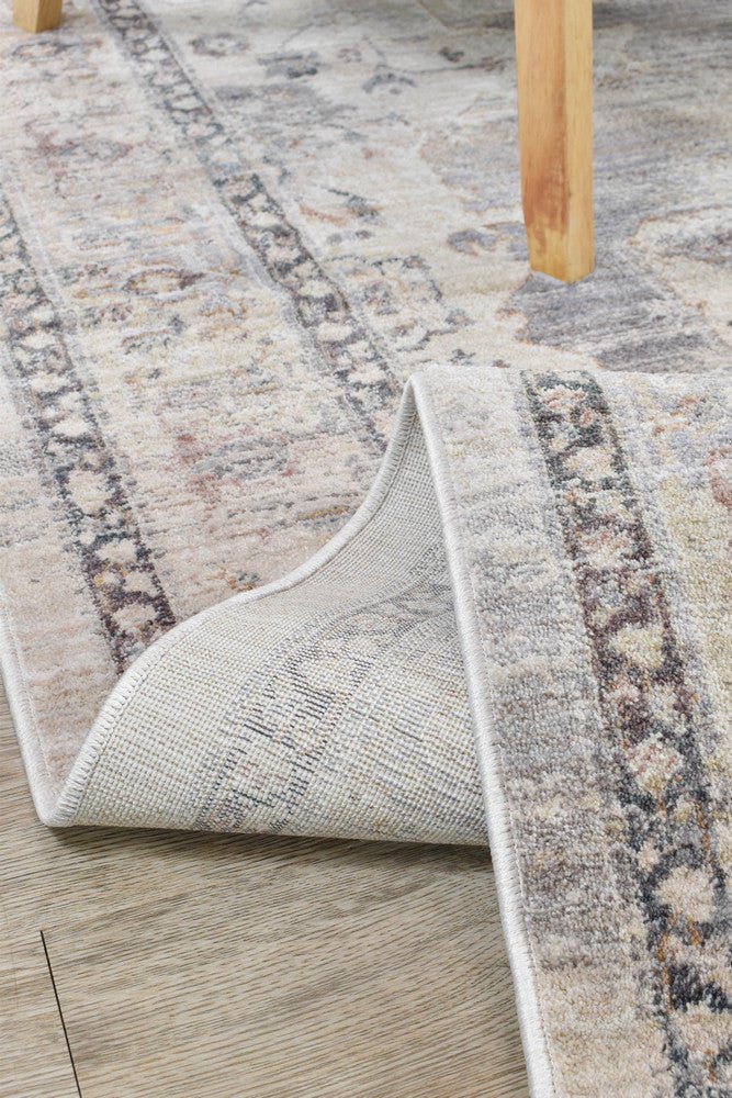 Banksia Warm Taupe Transitional Rug