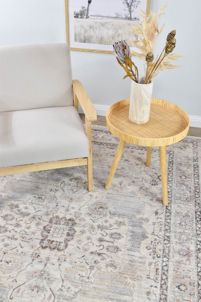 Banksia Warm Taupe Transitional Rug