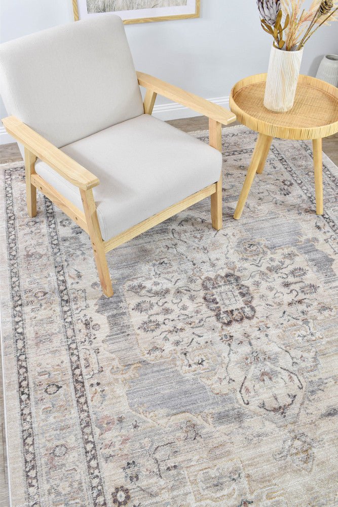 Banksia Warm Taupe Transitional Rug