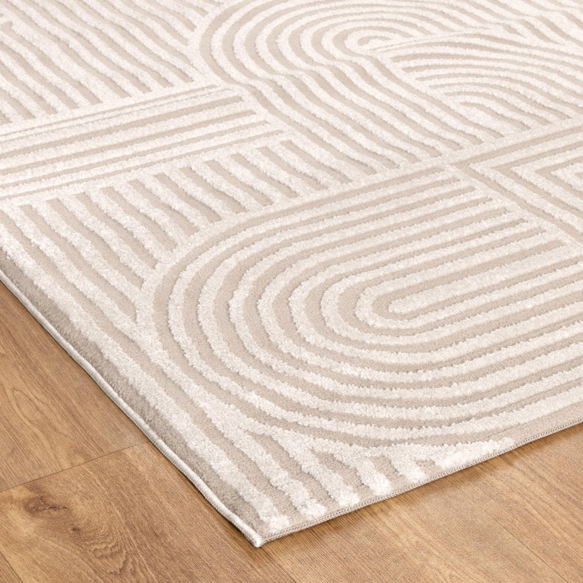 Belisse Arches Beige Ivory Rug