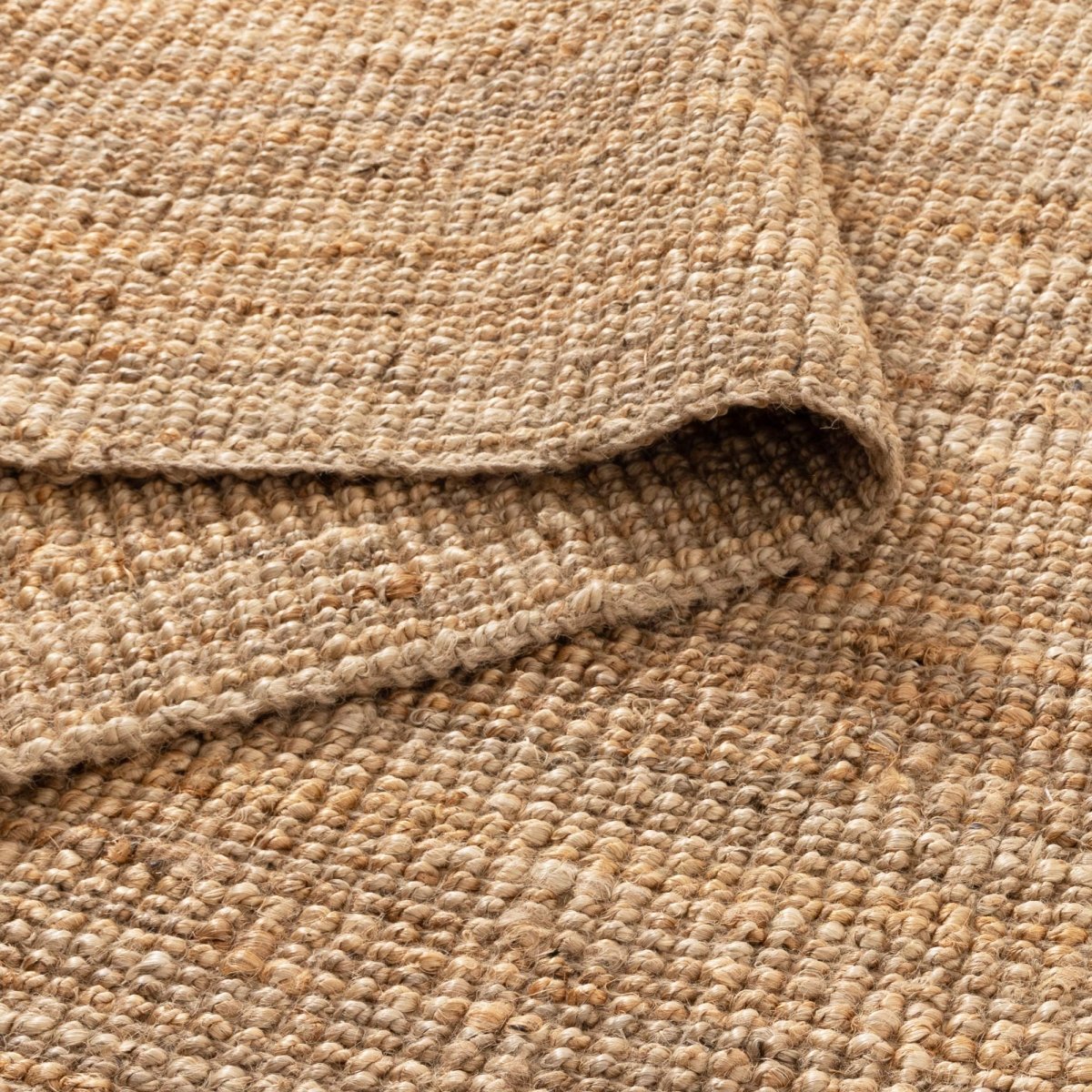 Bobble Natural Jute Rug