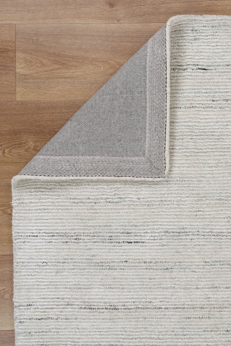 Boho Fog Blended Viscose Rug Area Rug | Ruggy