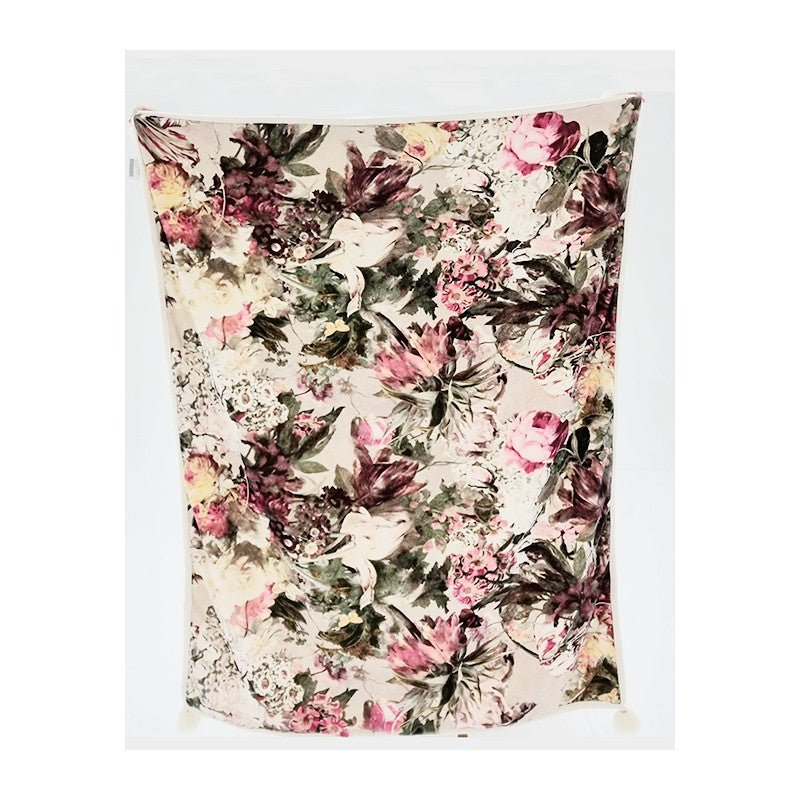 Bouquet Throw 130x170cm THROWS | Ruggy