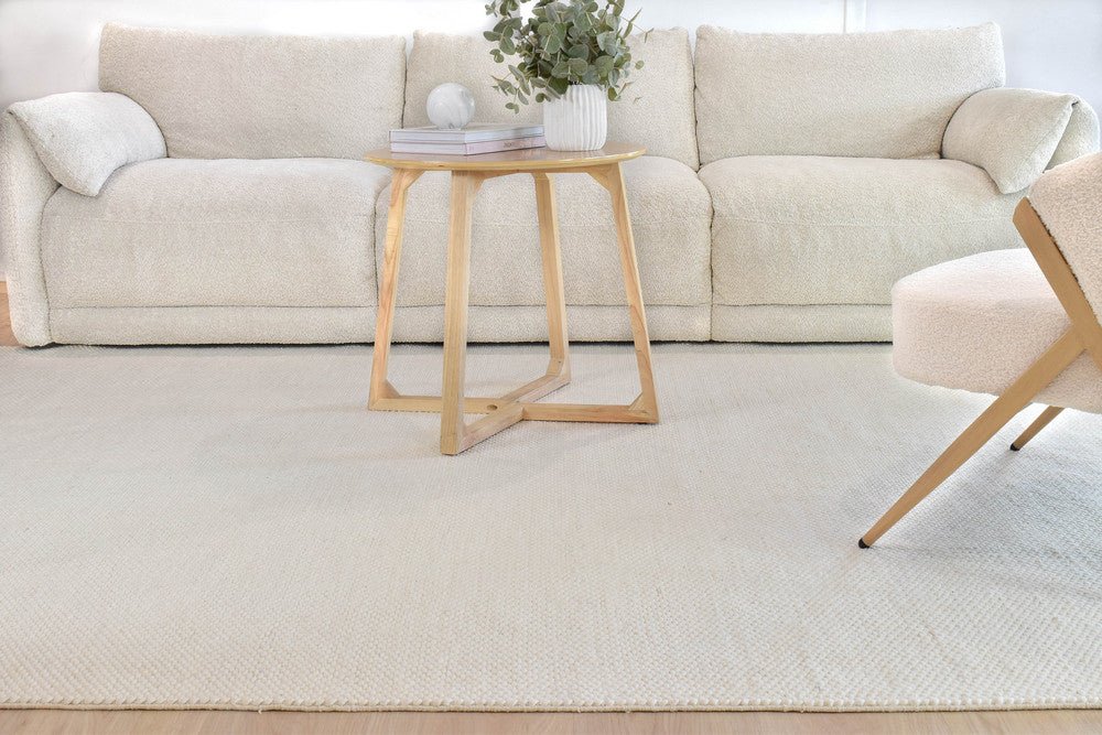 Caladen Cloud Silk Wool Rug