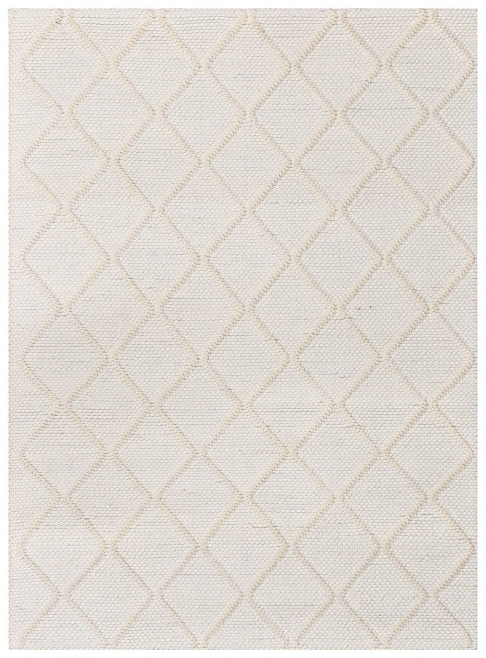 Caladen Diamond Frost Wool Rug