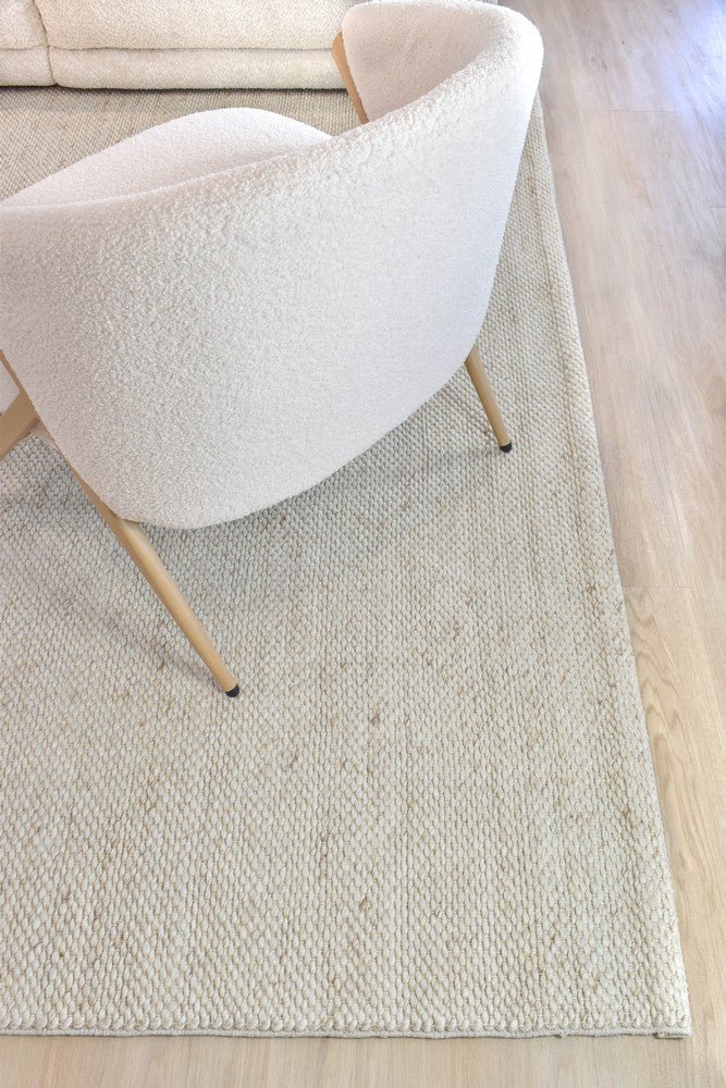 Caladen Earth Linen Wool Rug