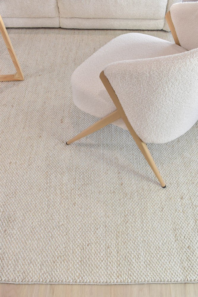 Caladen Earth Linen Wool Rug