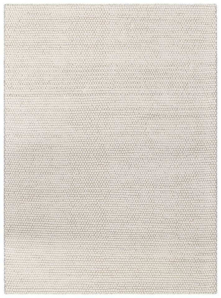 Caladen Ivory Tusk Wool Rug