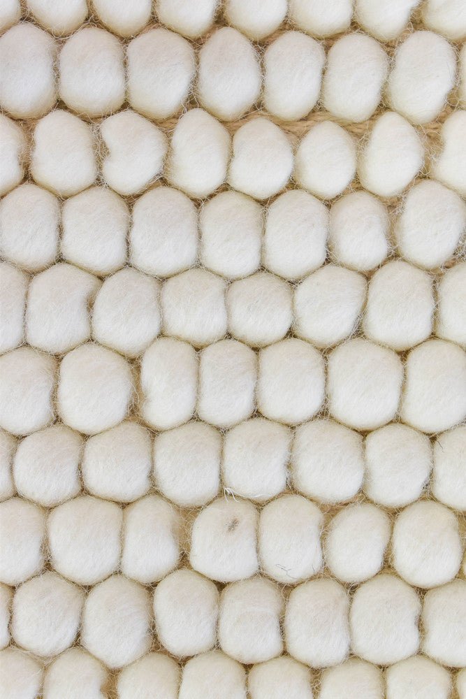 Caladen Ivory Tusk Wool Rug