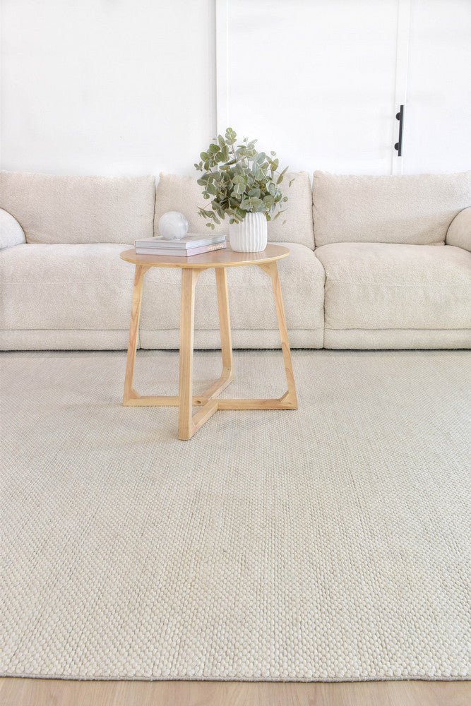 Caladen Pearl Wool Rug