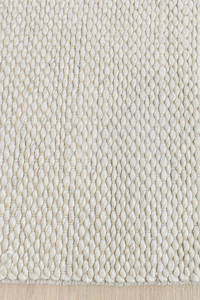 Caladen Pearl Wool Rug